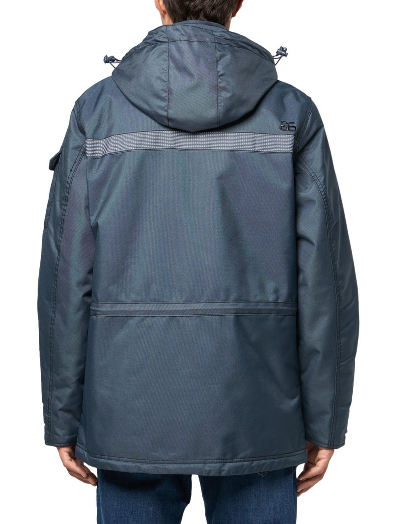 Arctix Men's Performance Tundra Jacket With Added Visibility, Steel, Medium - Image 2