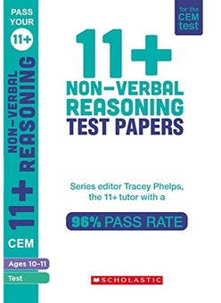 11 NonVerbal Reasoning Tests Ages 1011 