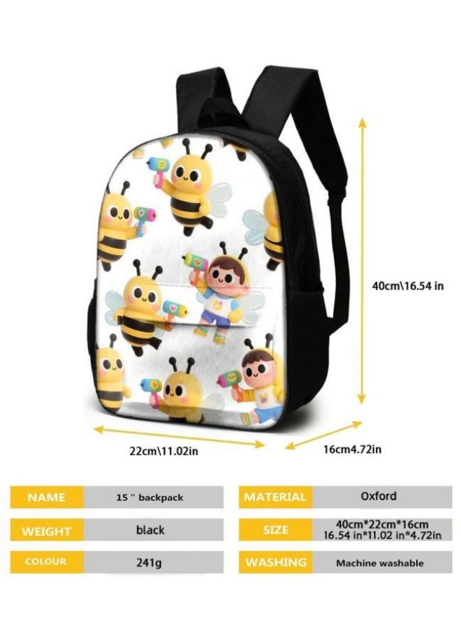 Bright Li Fire [Hot New Product] Cute Cartoon Bag Set | Shoulder + Handbag + Pencil Bag Three-piece Set | Essential for Children and Students Outdoors - 118  - Image 5