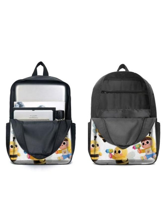 Bright Li Fire [Hot New Product] Cute Cartoon Bag Set | Shoulder + Handbag + Pencil Bag Three-piece Set | Essential for Children and Students Outdoors - 118  - Image 4