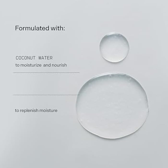 Versed تونر الوجه المرطب بالحليب من فيرد - ماء جوز الهند المغذي مع مستخلصات الطحالب والخيزران - تونر للوجه ينعم ويرطب ويساعد في استعادة توازن درجة الحموضة الطبيعي للبشرة (4 أونصات سائلة) - Image 4