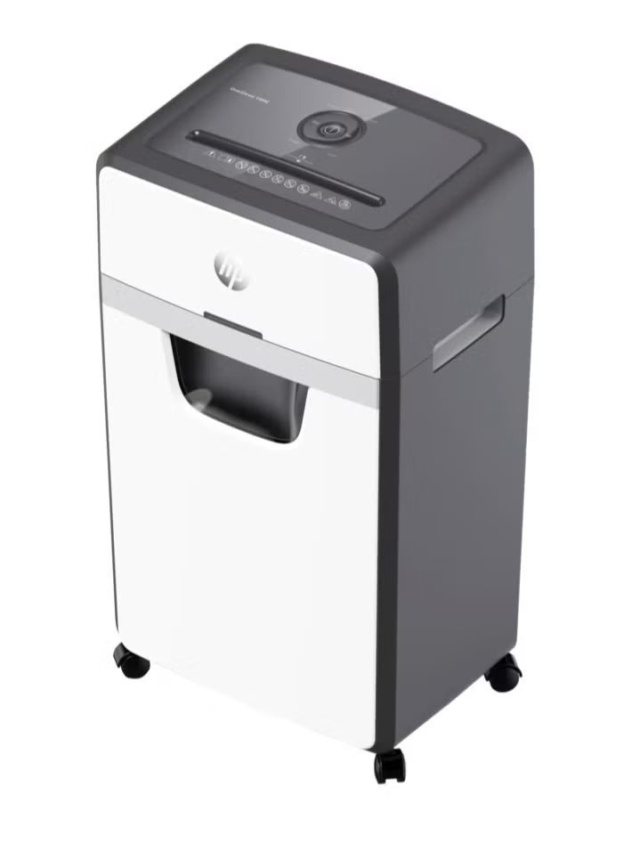 HP ونشريد 24CC آلة تمزيق أوراق المكتب، أمان P-4، تقطيع متقاطع، حاوية 30 لتر، 24 ورقة - 2807 أبيض - Image 2