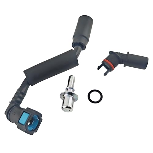 AAAWZDWD pcv valve kit For Chevy Traverse Buick Enclave GMC Acadia 2012-2017 Positive Crankcase Ventilation Valve Tube Hose and PCV Valve Fitting Adapter Connector Kit#12648138 12681693 12583384 - Image 1