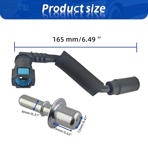 AAAWZDWD pcv valve kit For Chevy Traverse Buick Enclave GMC Acadia 2012-2017 Positive Crankcase Ventilation Valve Tube Hose and PCV Valve Fitting Adapter Connector Kit#12648138 12681693 12583384 - Image 3
