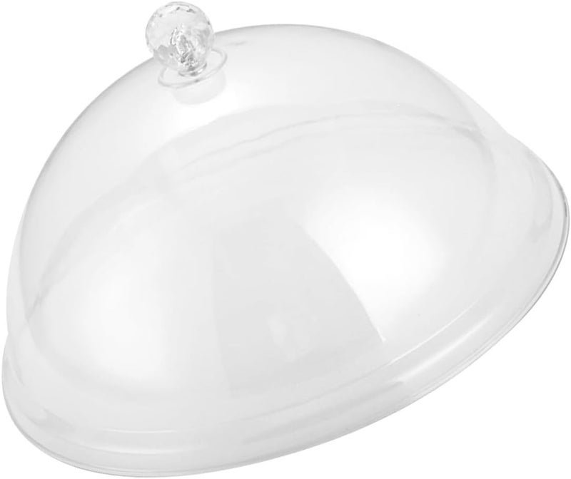 Food Fresh-keeping Cover 21.5x12cm Food Protective Lid for Plates and Bowls Dustproof Storage Dome for Kitchen and Dining Use - Image 1