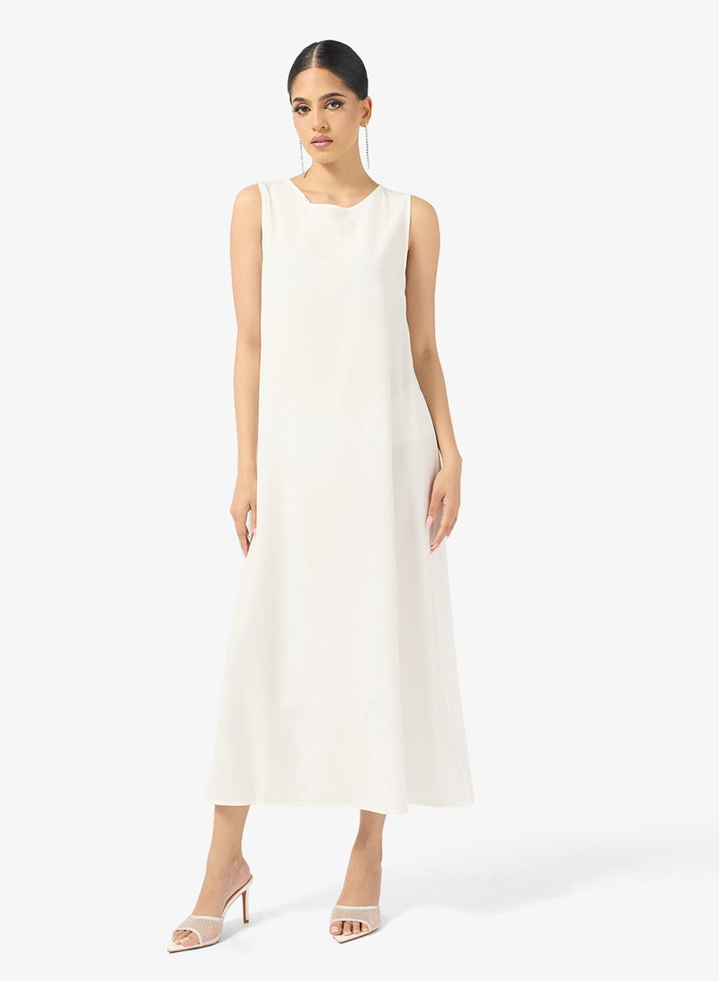 خزانة عباية شفافة مطرزة - Image 4