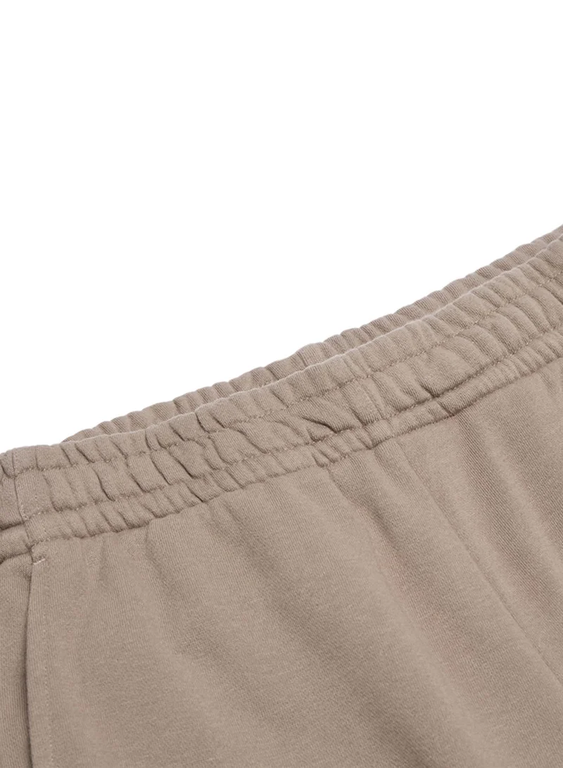 GIORDANO  Men’s Slim Taper French Terry Jogger with Elastic Waist for Men | Best Price UAE