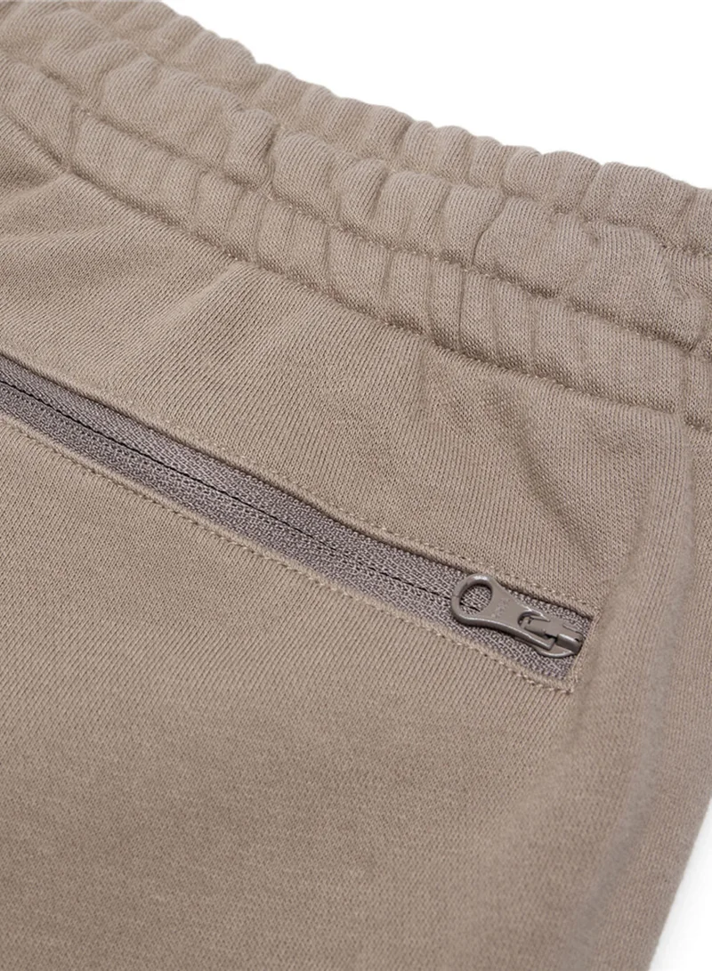 GIORDANO  Men’s Slim Taper French Terry Jogger with Elastic Waist for Men | Best Price UAE