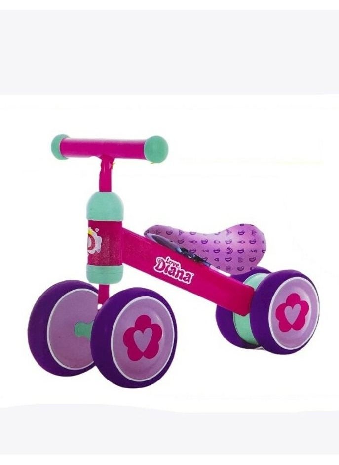 Love Diana Bobble Kid Ride On 