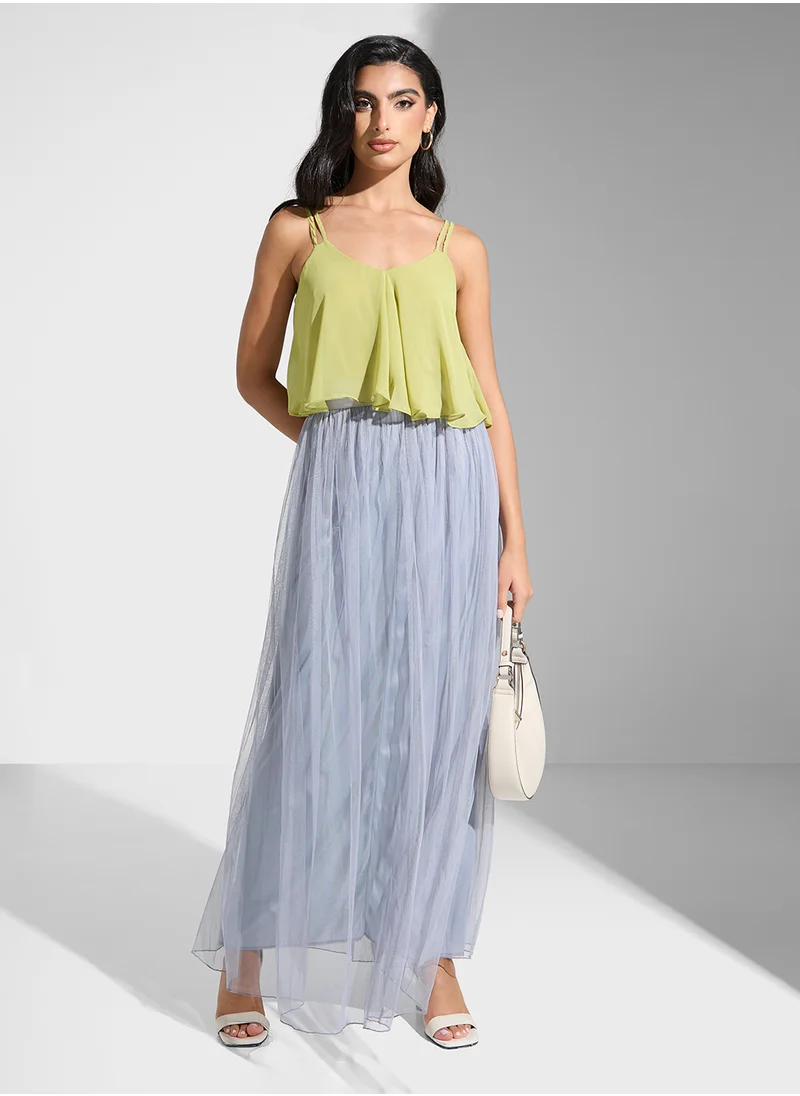 Golden Apple Skirts Net
