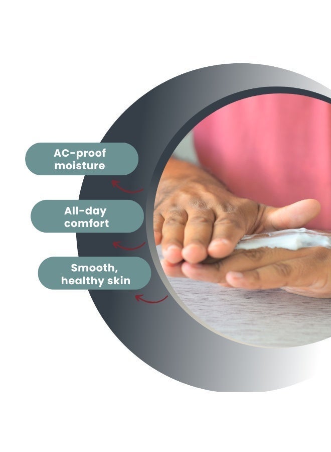 روتس اند جلو لوشن جسم جُلنار للرجال من روتس اند جلو - ترطيب عالي سريع الامتصاص - Image 3