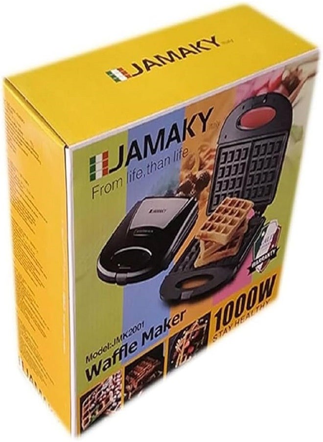 Jamaky Italy - صانعة الوافل JMK2001 - 1000 واط - Image 1