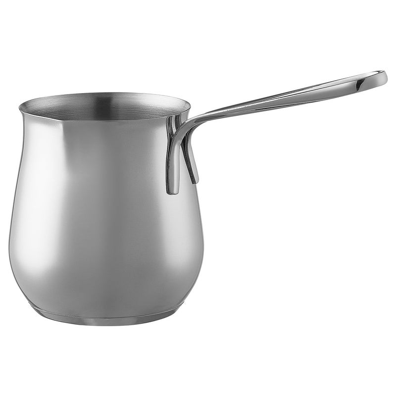Baitique Turkish Coffee Pot (Cezve), Stainless Steel with Long Handle, 300 ml - Image 1
