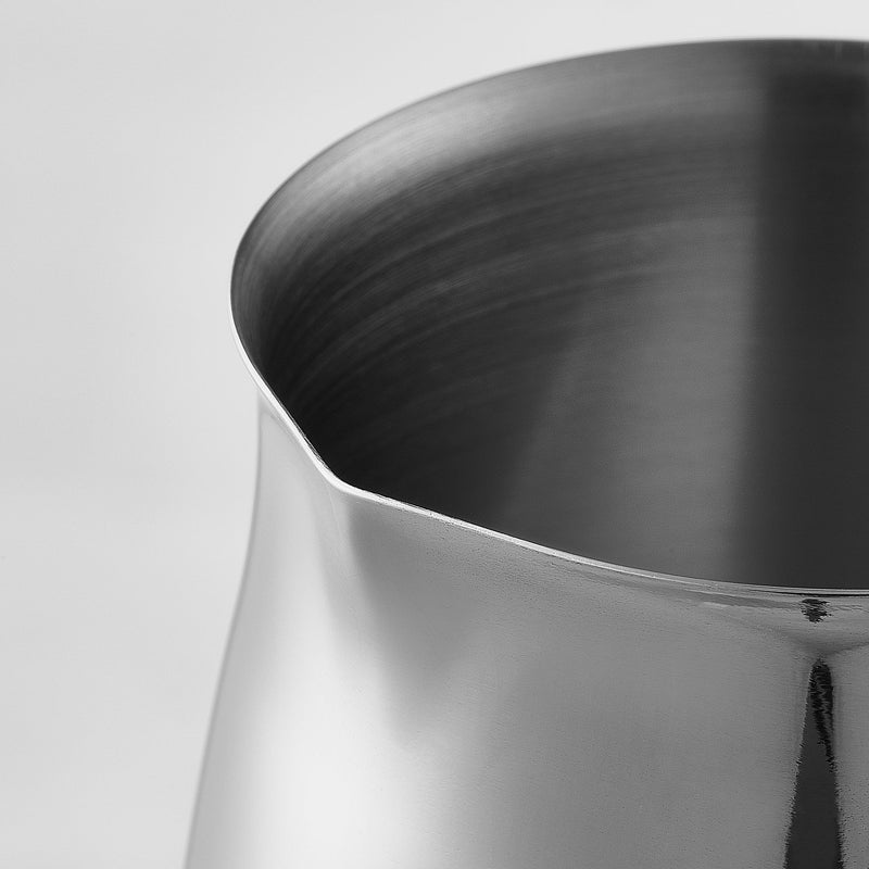 Baitique Turkish Coffee Pot (Cezve), Stainless Steel with Long Handle, 300 ml - Image 3