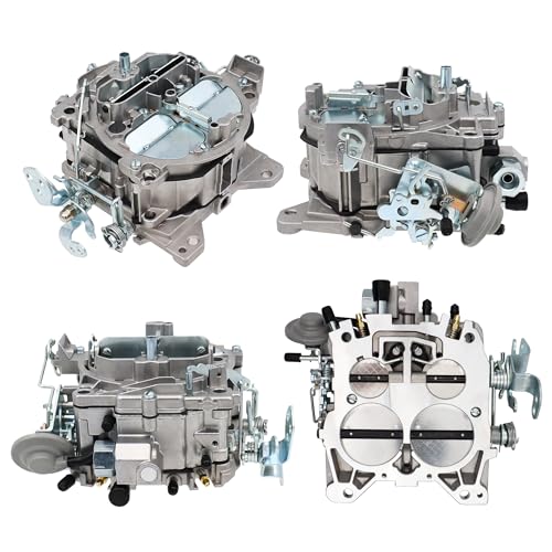 THUNDERMINGO 4 Barrel Carburetor fits for Rochester Quadrajet Carburetor For Chevy 350 454 327 427 V8 Engines GMC Trucks 1966-1973 big small block 4BBL Carb 1901R 4MV Corvettes 1975-1979 Manual Choke 650CFM 750CFM - Image 5