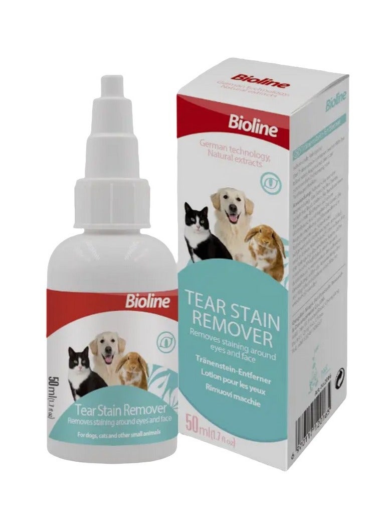 Bioline Tearstain Remover 50ml