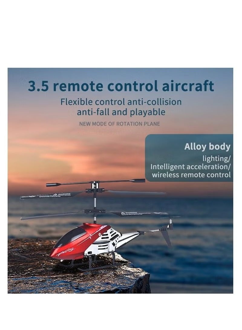 Mini Remote Control Helicopter With Charger 4.3x17.5x11cm  - Image 3