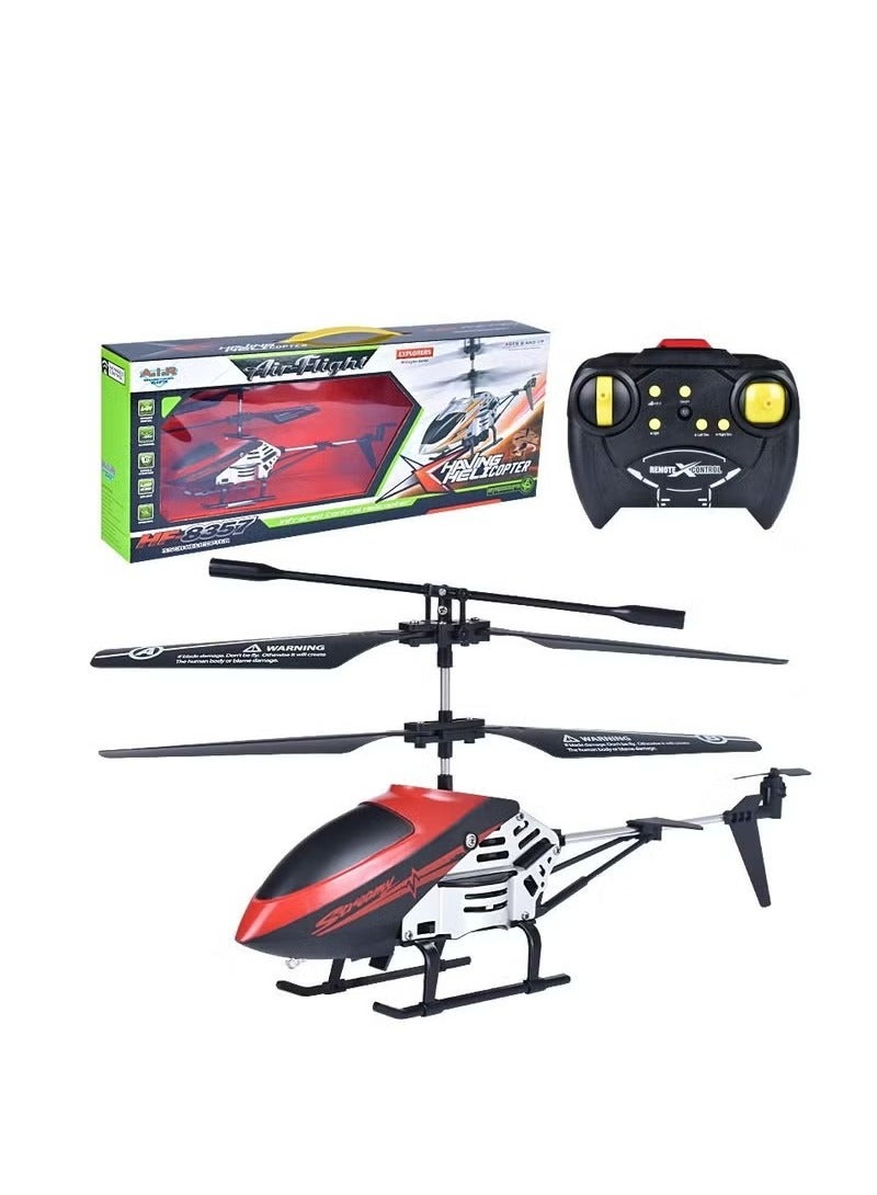 Mini Remote Control Helicopter With Charger 4.3x17.5x11cm  - Image 4