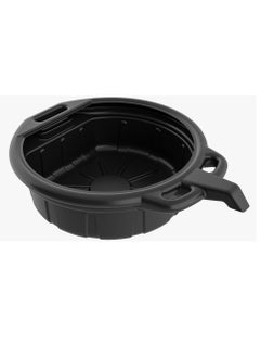 BONAI 15L Plastic Oil Drain Pan: Essential Automotive Repair Tool for Engine Oil Changes