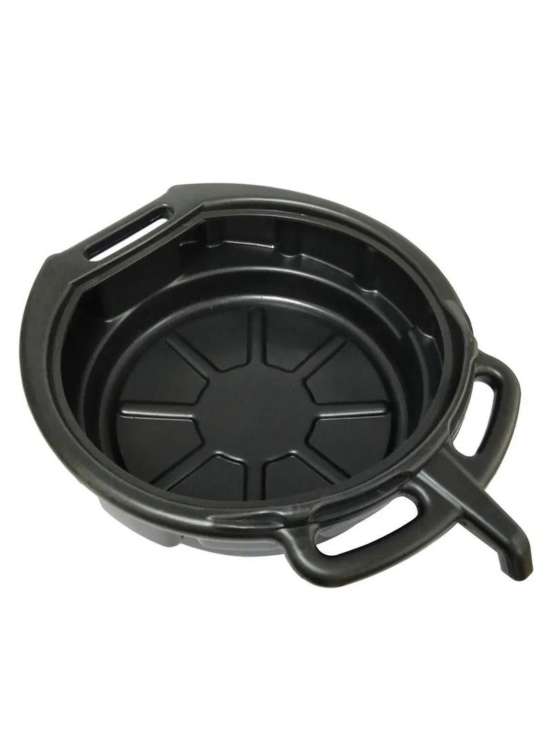 BONAI - BONAI 15L Plastic Oil Drain Pan: Essential Automotive Repair Tool for Engine Oil Changes - Image 1