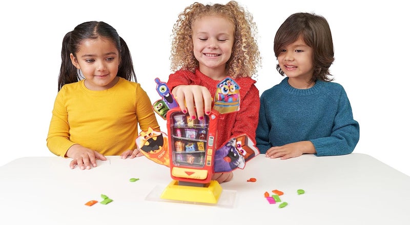 Goliath Smack N Snack Game Collect Snacks from Vending Machine Before Monsters Attack Ages 4 and Up 24 Players - Image 4