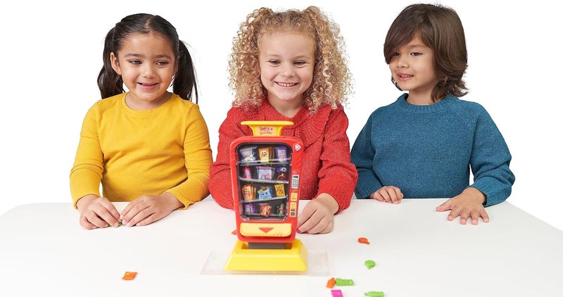 Goliath Smack N Snack Game Collect Snacks from Vending Machine Before Monsters Attack Ages 4 and Up 24 Players - Image 5