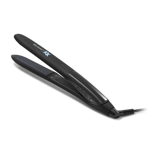 Bio Ionic 10X Styling Iron, 1" Hair Straightener with Moisturizing Heat Technology, Flat Iron for 10-Minute Styling, Hair Straightener and Curler - Image 1