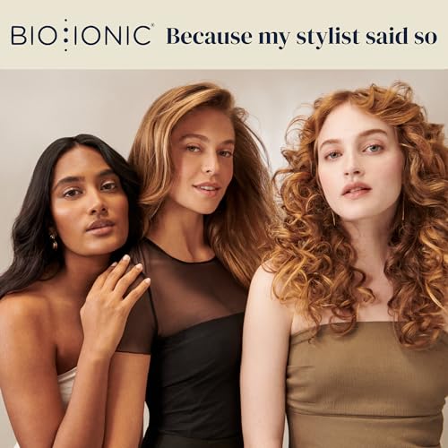 Bio Ionic 10X Styling Iron, 1" Hair Straightener with Moisturizing Heat Technology, Flat Iron for 10-Minute Styling, Hair Straightener and Curler - Image 5