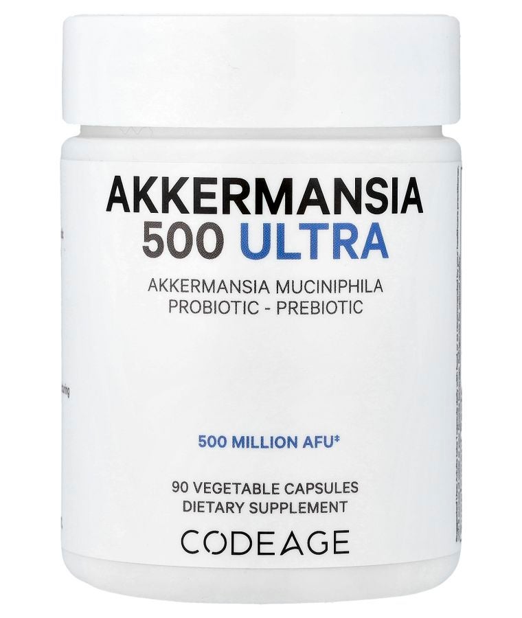 Codeage Akkermansia 500 Ultra 90 Vegetable Capsules