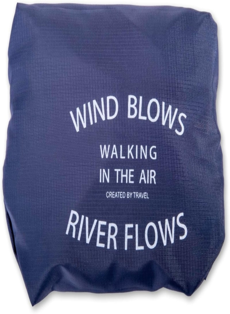 حقيبة سفر قابلة للطي مع تثبيت على حقيبة العربة حقيبة سفر مقاومة للماء