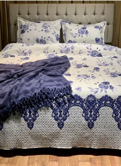 Family Bed Coverlet Set Cotton 2 pieces size 180 x 240 cm model 191 from Family Bed  - Image 1