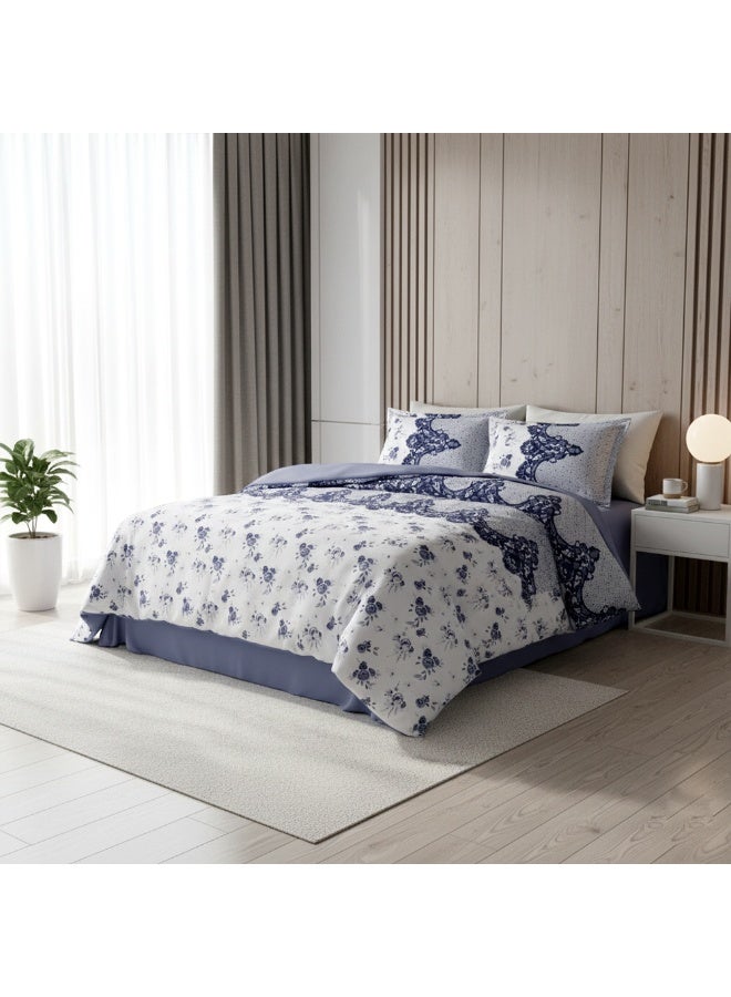 Family Bed Coverlet Set Cotton 2 pieces size 180 x 240 cm model 191 from Family Bed - Image 1