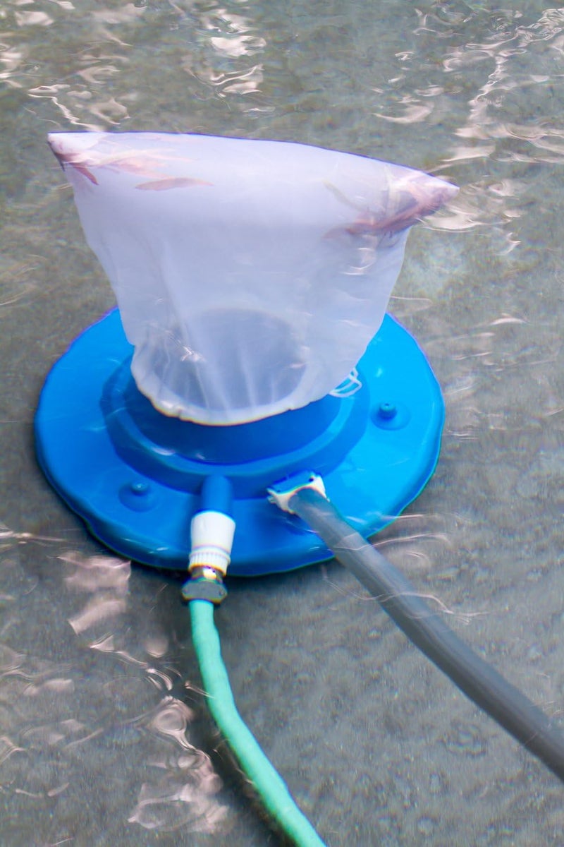 Poolmaster 28300 Big Sucker Manual Swimming Pool Leaf Vacuum Head, Blue - Image 2