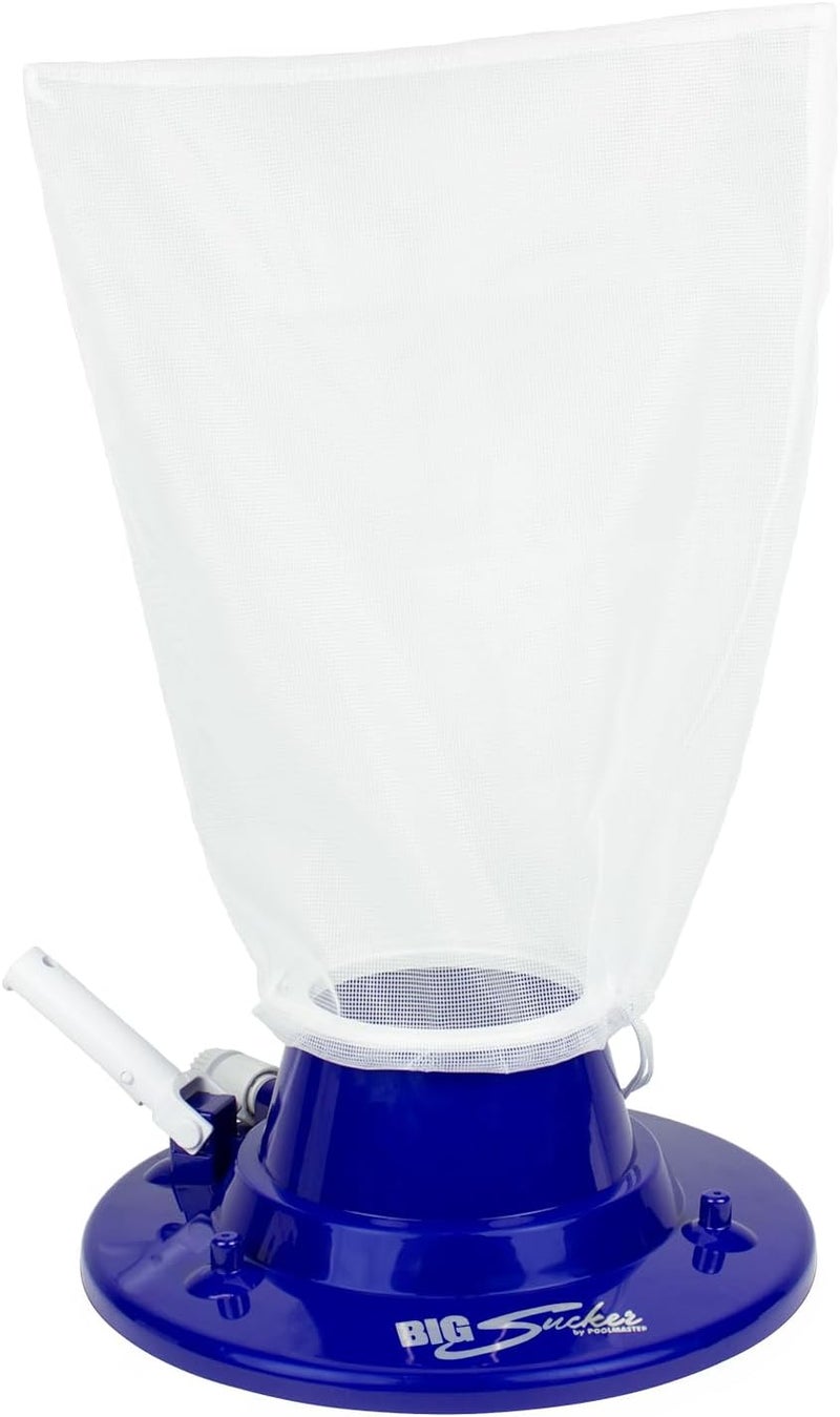 Poolmaster 28300 Big Sucker Manual Swimming Pool Leaf Vacuum Head, Blue - Image 4