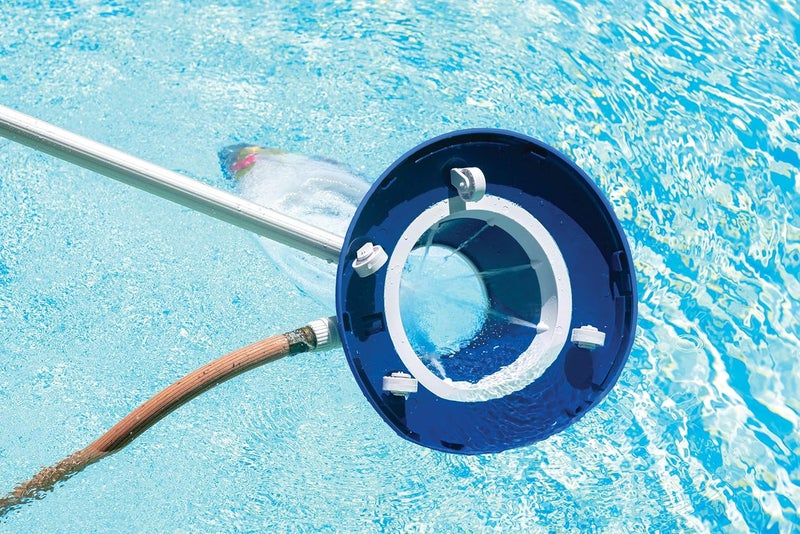 Poolmaster 28300 Big Sucker Manual Swimming Pool Leaf Vacuum Head, Blue - Image 5