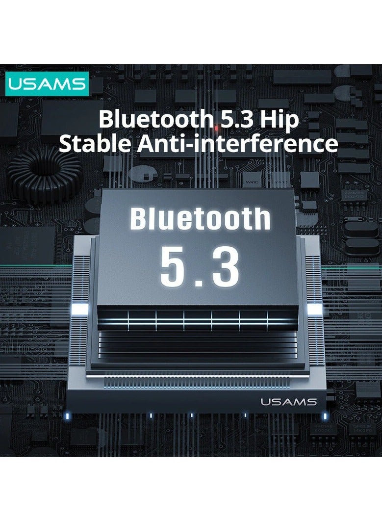 أوسامس سماعات أذن لاسلكية OWS - اتصال حساس من سلسلة EG BT 5.3، تشغيل ذكي باللمس. - Image 3