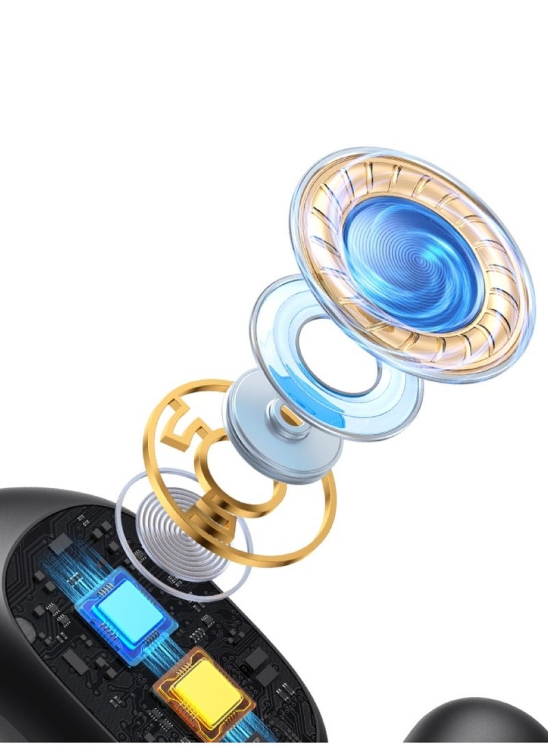 أوسامس سماعات أذن لاسلكية OWS - اتصال حساس من سلسلة EG BT 5.3، تشغيل ذكي باللمس. - Image 4