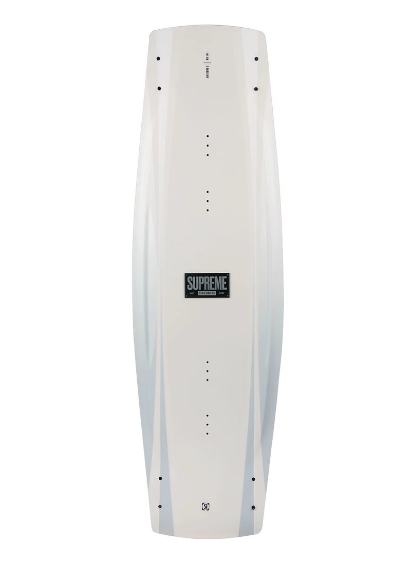 RONIX RONIX WAKEBOARDS 2025 - Supreme - Air Core 3 - White,Dove Grey  - Image 3