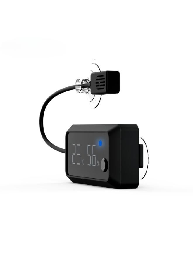 جهاز قياس درجة الحرارة والرطوبة الذكي للتحكم في درجة الحرارة والرطوبة للزواحف - Image 3