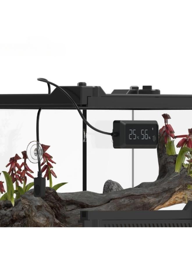 جهاز قياس درجة الحرارة والرطوبة الذكي للتحكم في درجة الحرارة والرطوبة للزواحف - Image 5