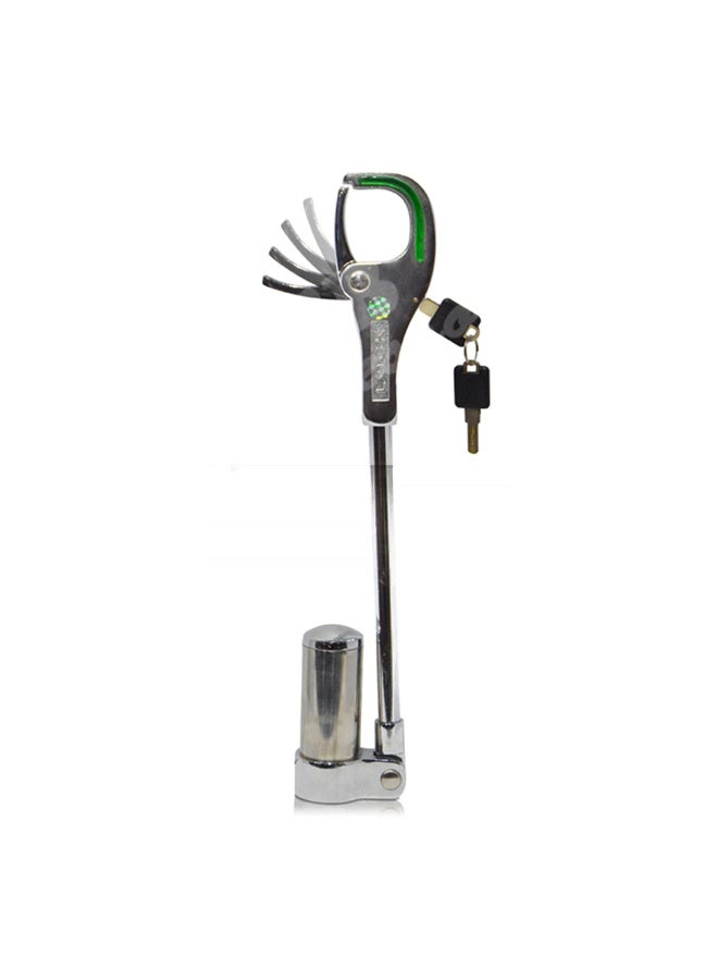 Universal Anti Theft Car Gear Shift Lock & Hand Brake Lock Set, Metal