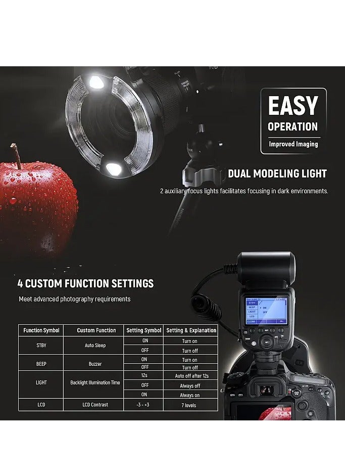 Neewer Neewer RF1 Macro Ring Flash - Sony  - Image 3
