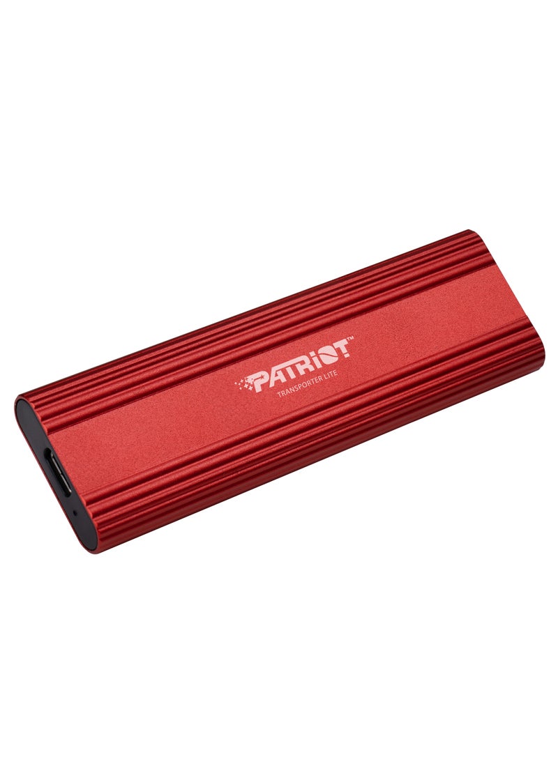 PATRIOT Transporter Lite 1TB Type-C USB 3.2 Gen 2 External Portable SSD - External Solid State Drive - PTPL1TBPEC  - Image 4