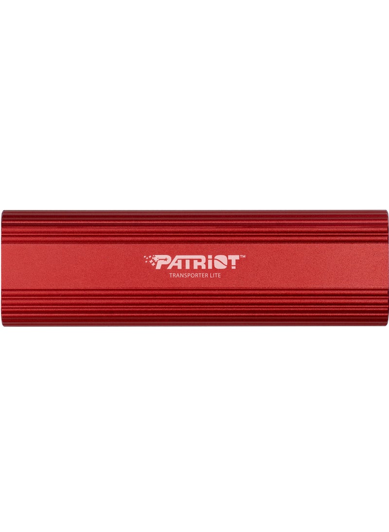PATRIOT Transporter Lite 1TB Type-C USB 3.2 Gen 2 External Portable SSD - External Solid State Drive - PTPL1TBPEC  - Image 1