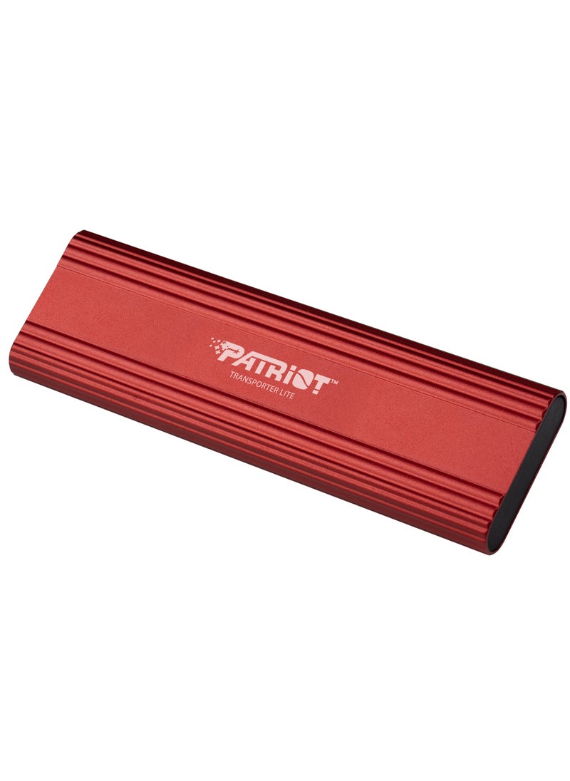 PATRIOT Transporter Lite 1TB Type-C USB 3.2 Gen 2 External Portable SSD - External Solid State Drive - PTPL1TBPEC  - Image 3