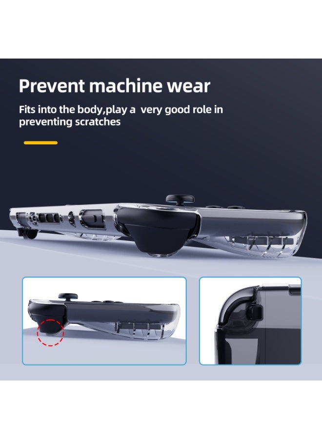 Samu Nintendo Switch 2 transparent protective cover, shock-absorbing and anti drop protective cover Game Card Desing - Image 3