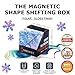 Shashibo Shape Shifting Box STEM Fidget Toy with Ultra Strong Magnets Sensory Puzzle Cube Transforms Into 100 Shapes Easter Basket Stuffers Gift for Kids Teens and Adults Polar - Image 4