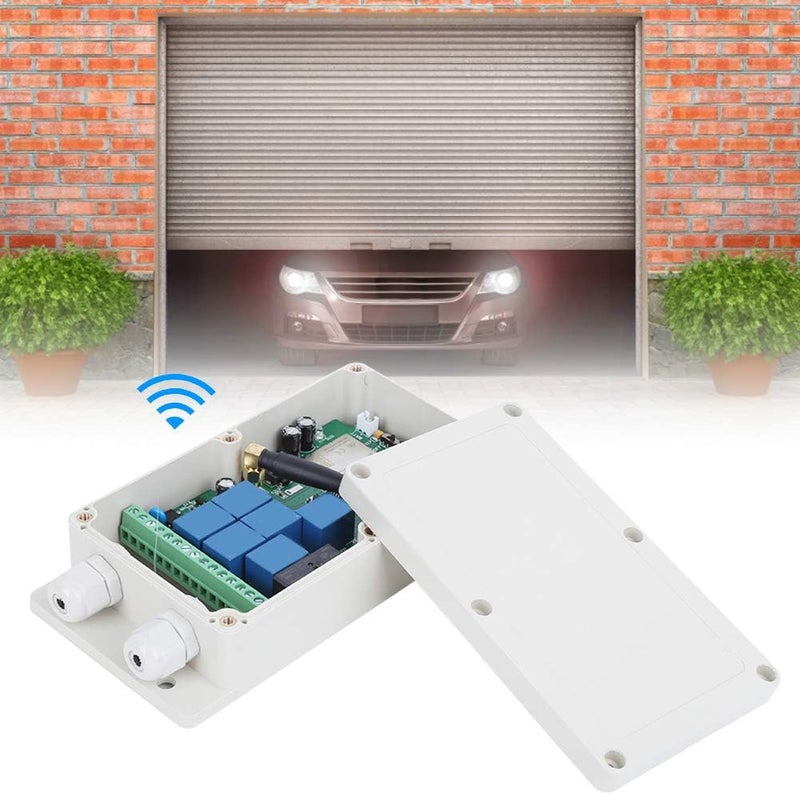 7 Channel Wireless GSM Remote Switch Controller 4G SMS Relay Switch for Power Failure Alarm, SMS/Phone Command(US) - Image 4