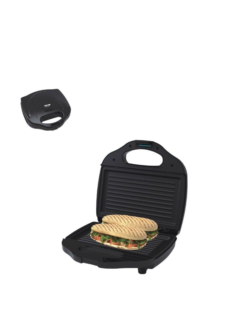 Home Master Home Master HM-321 750W Electric Sandwich Maker Black Sandwich Maker  - Image 2