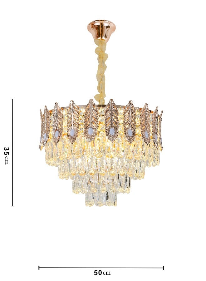 Fiamco Modern chandelier - 8838-D500 - Image 2